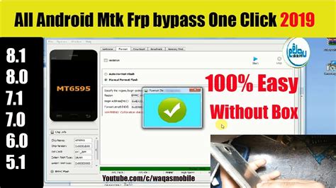 Bypass google account all MTK Android – FRP solution without .